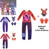 Costume Cosplay per Bambini Five Nights At Freddys in Tessuto di Poliestere per Feste
