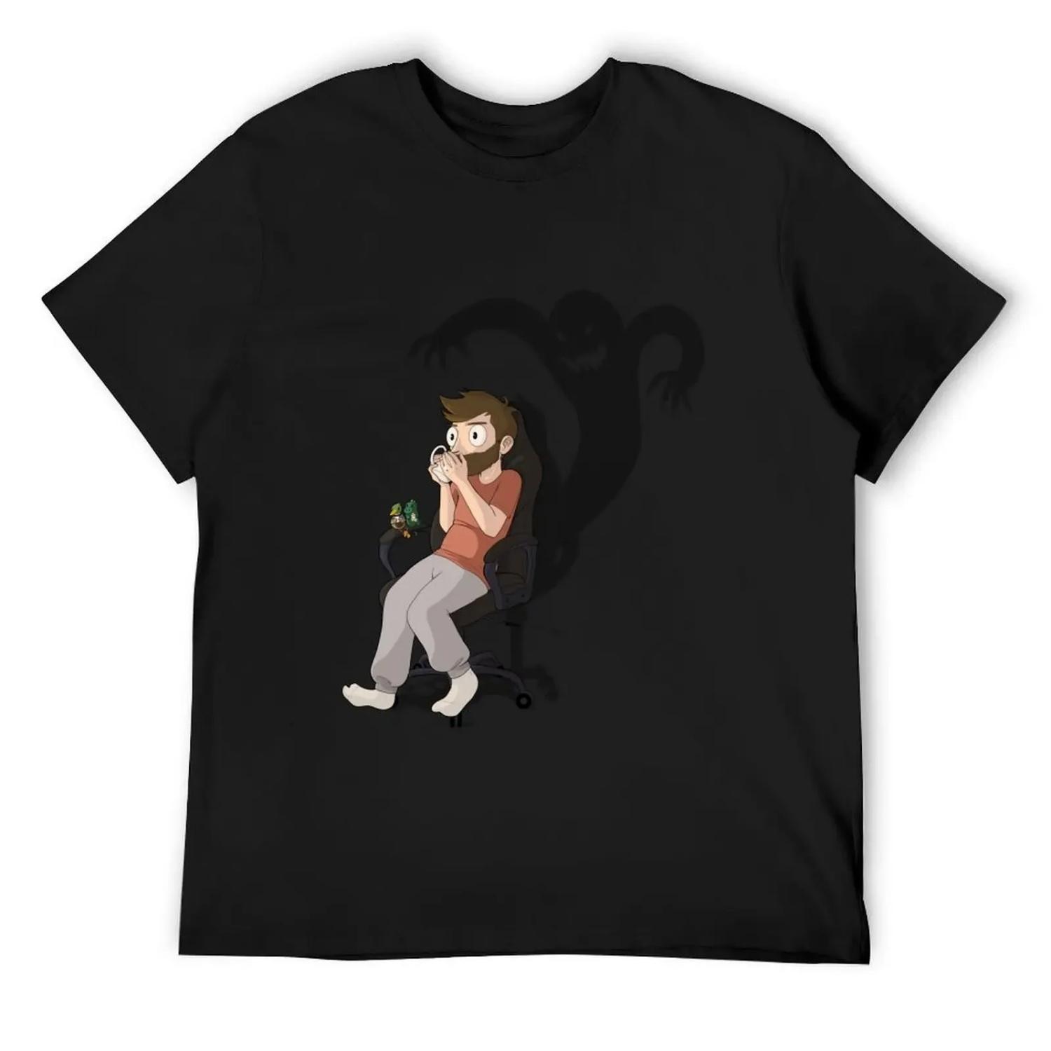 

Danger Sippin T-Shirt plus size tops Blouse kawaii clothes oversized t shirts for men XXXXXL чорний