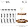Elegant White Wine Glass Set with Decanter – Thickened High-Stemmed Wine Cups for Spirits and Wine.