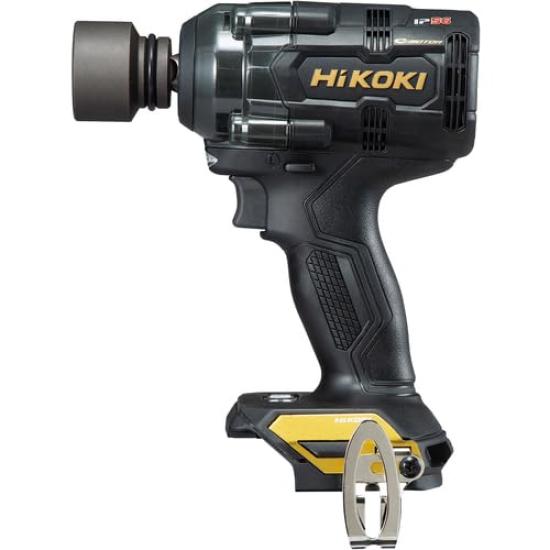 HiKOKI and Gold Limited 36V Cordless Impact Wrench Black Gold Body Only Black Gold [Black Color] & & WR36DH(NN)(BG)