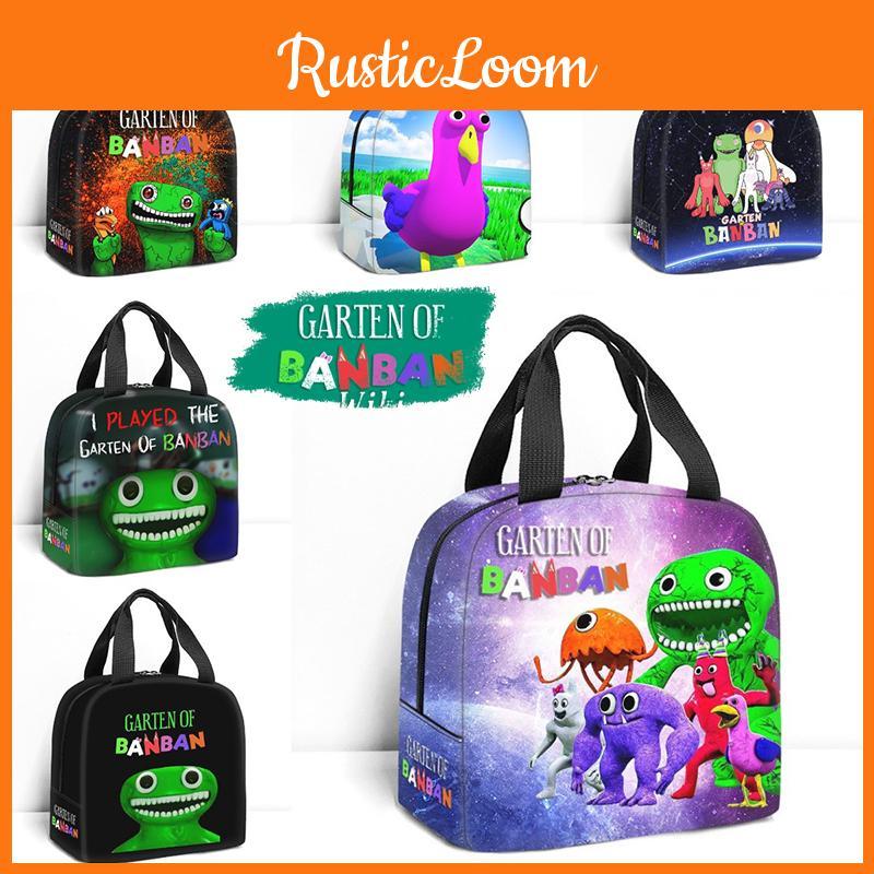 Garten Of Banban Insulated Lunch Bag Large Capacity Portable Heat Preservation