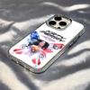 Custodia per Telefono Album Caldo Cantante K-Katy P-Perry Per IPhone 17 Pro Max 16 15 14 Pro Max IPhone 13 Pro Max 11 Plus Cover Trasparente