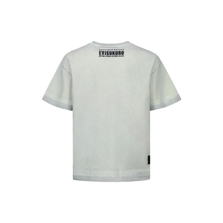 Evisu T-Shirts Unisex Crew Neck Moderate 2ESGNM3TS615RXCT