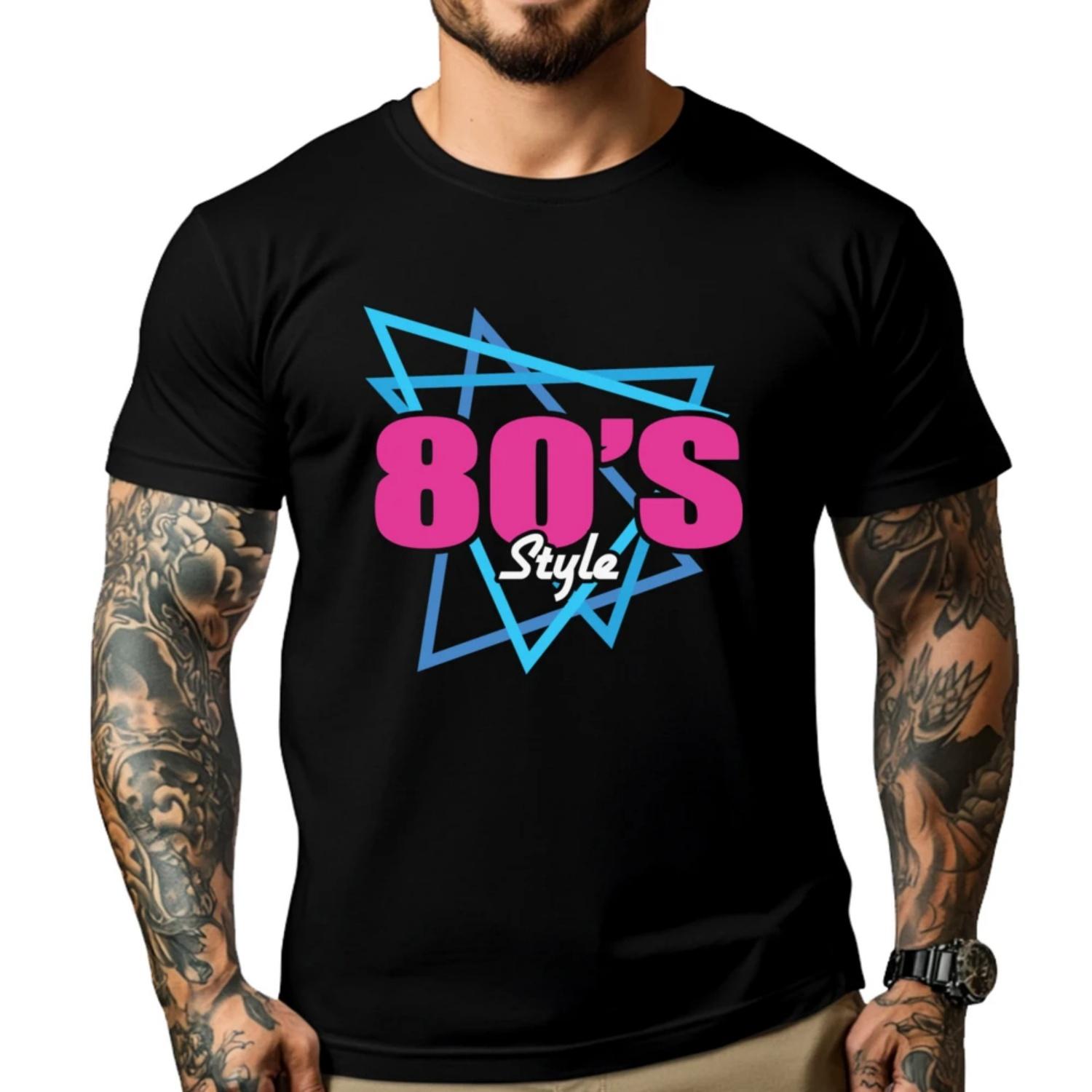 Oldschool Cassette Tape 80s 90s Cassette Tape New T Shirt High Quality Men s T-Shirt Classic Camiseta Masculina S чёрный
