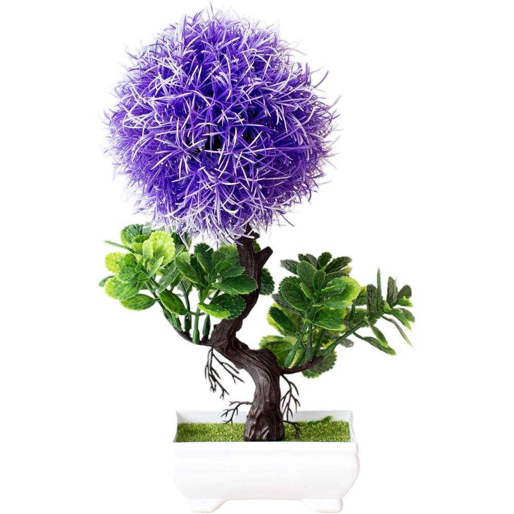 Artificial Goldfish Plant Fake Potted Flower For Home Decor Indoor Desktop Plants Artificial Flower Home Decoration