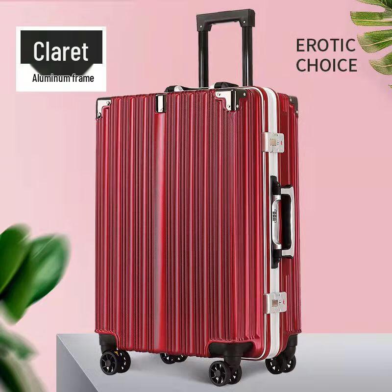 Lishen Aluminum Frame Spinner Luggage 20 inch
