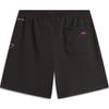 Li Ning Badfive Letter Mid-Waist Drawstring Comfortable Breathable Versatile Loose Straight Casual Shorts Men shorts Black Chocolate AKSU965-1