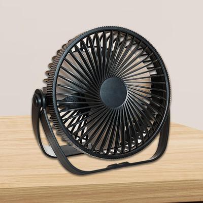Mini Portable Fan Small Personal Cooling Compact Quiet USB Desk Plug In 3 Speeds for