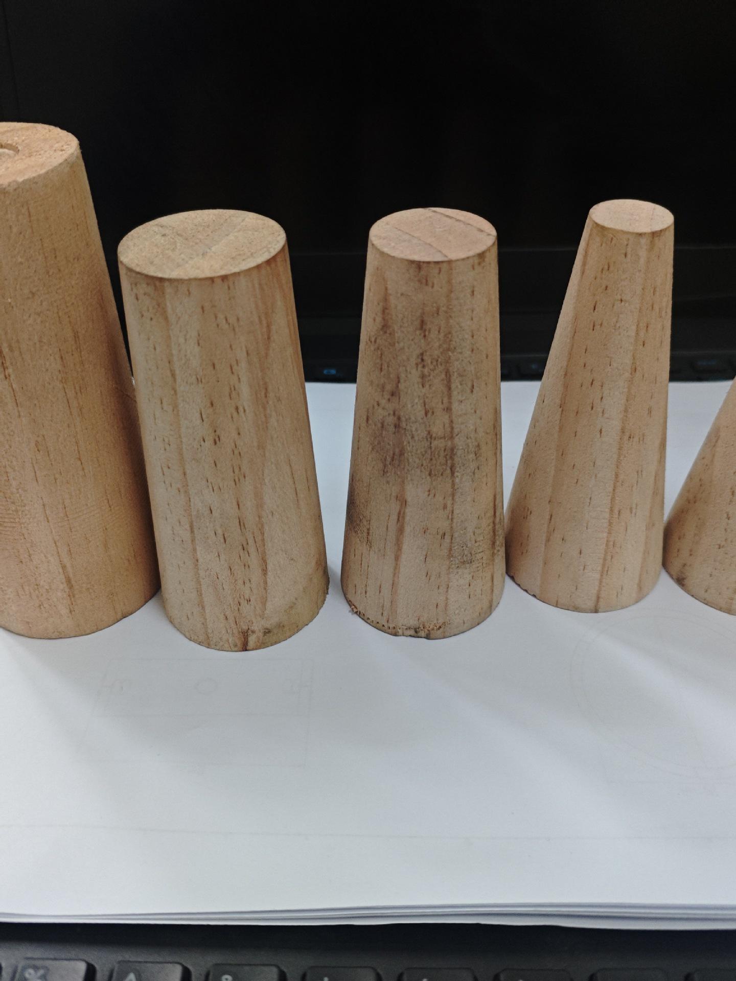 

Solid Wood Conical Plug - Round Column Stopper Tool 5 cm
