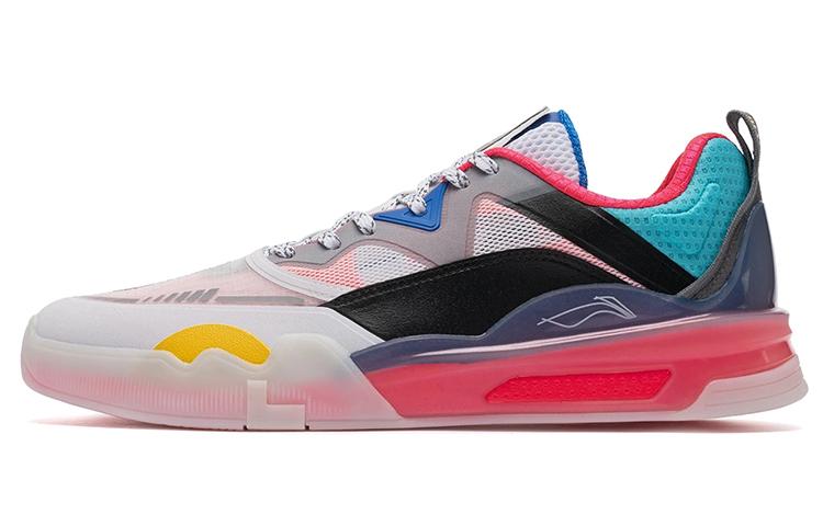 Erik Ellington x Li Ning Bequeme Rutschfeste Dämpfung Abriebfeste Leichte Low-Top Skateboard-Schuhe AEPR009-3
