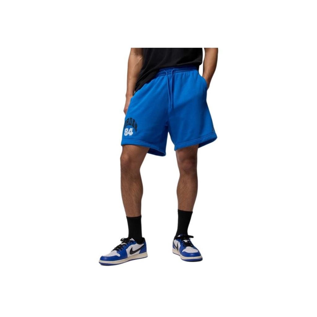 Air Jordan Brooklyn Shorts Sport Blue/Sail Men Bottoms HV0095-459