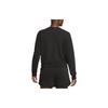 Nike Dri-Fit One Solid Logo Crew Neck Sweatshirt Women Sweatshirt Black FB5125-010