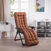 Summer Recliner & Rocking Chair Cushion: Thickened Pad for Rattan Chair, Sofa, or Bay Window