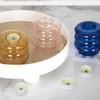 Modern Coloful Glass Candleholder Creative Taper Holders Nordic Home Restaurant Decorations Party Table Centerpiece