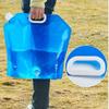 5L Folding Beer Bag Transparent Beer Packaging Suction Nozzle Bag Takeaway Beer Bag Hand-Held Valve Mouth Water Storage Bag