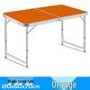 Portable Aluminum Alloy Folding Table and Chair Set for Outdoor Camping and Street Stalls