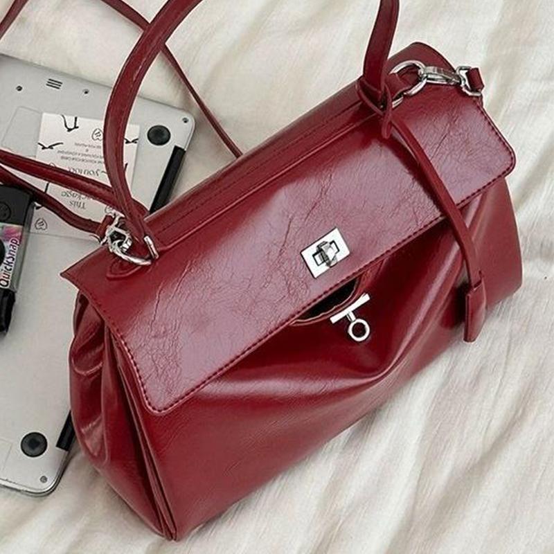 Small Portable Commuter Bag for Women New Fashion Large Capacity Single Shoulder Crossbody Bag