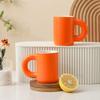 Weidu Minimalist Big Ear Ceramic Couple Mugs
