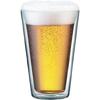 Set 2 verres - BODUM - Canteen - Double paroi - 0.4 l - Transparent