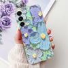 For Samsung Galaxy A17 5G Case SM-A176B Cute Cat Painted Cover 6.7'' Soft Silicone Case For Samsung A17 A 17 GalaxyA17 5G Fundas