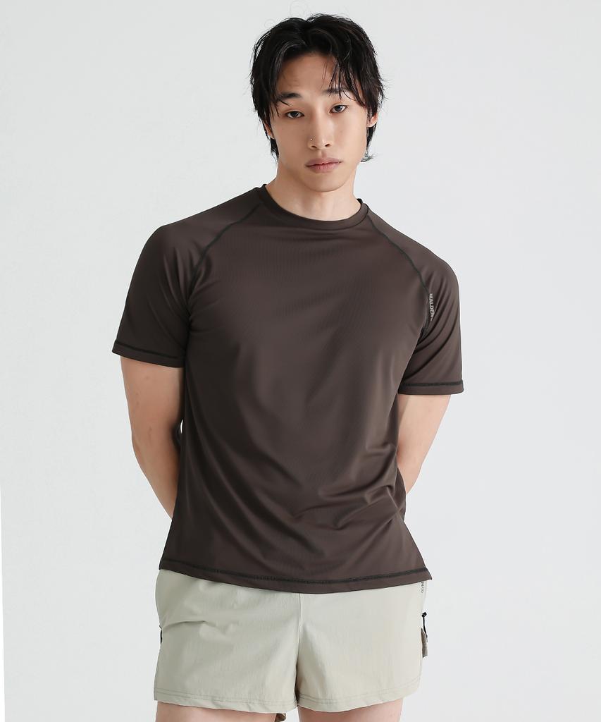 Moldeun Ghost Sweat Running Short Sleeve