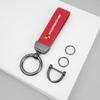 Car Keychain For Porsche Panamera Cayenne Taycan 911 718 Macan Carrera-GT 928 968 Key Rings Pendant Chain Gifts Auto Accessories GG2