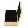 Zinc Alloy Trinket Storage Box Gold Treasure Chest Case Jewelry Boxes Keepsake Box  For Ladies