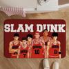 Anime-S-S-SLAM DU-NKS Floor Mat Soft Non-Slip Bath Mat, Bedside Carpet, Absorbent Doormat for Home