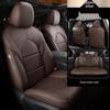 Universal Genuine Leather All-Season Car Seat Cover for Five-Seat Models