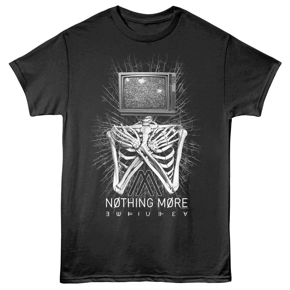 

Nothing More TV Head Men s T Shirt M