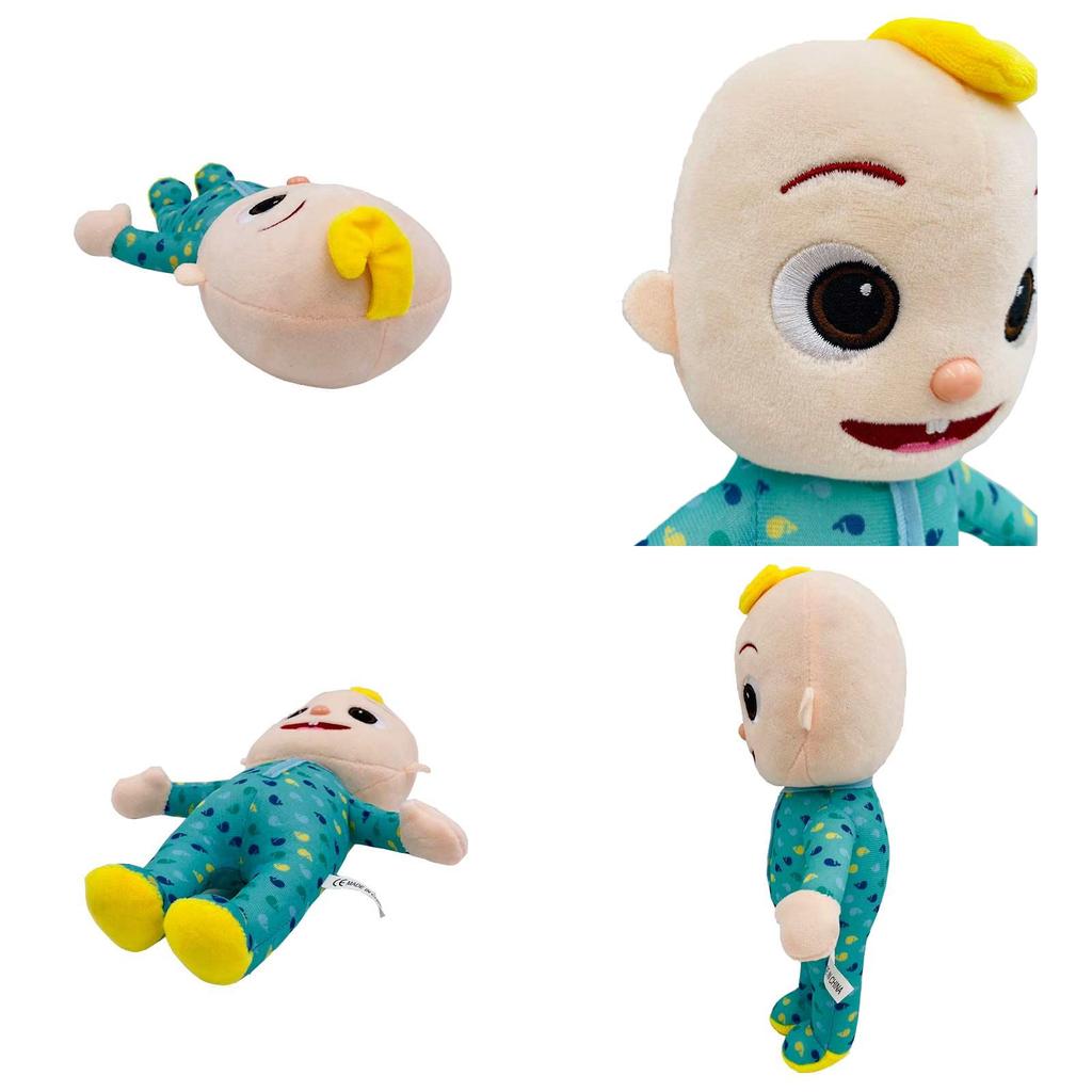 Cocomelon Jj Plüschtier 26cm Weiche und pädagogische Stoffpuppe für Kinder Geburtstagsgeschenk