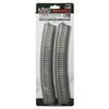 KATO HO Gauge PC Curved Track R730-22.5° 4 Pieces 2-241 Railway Model Supplies