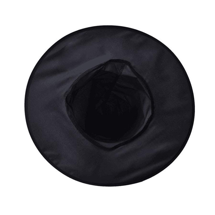 3pcs Halloween Black Witch Hat Creative Party Cosplay Decoration Accessories Family Halloween Hat Pointed Decorative Hat