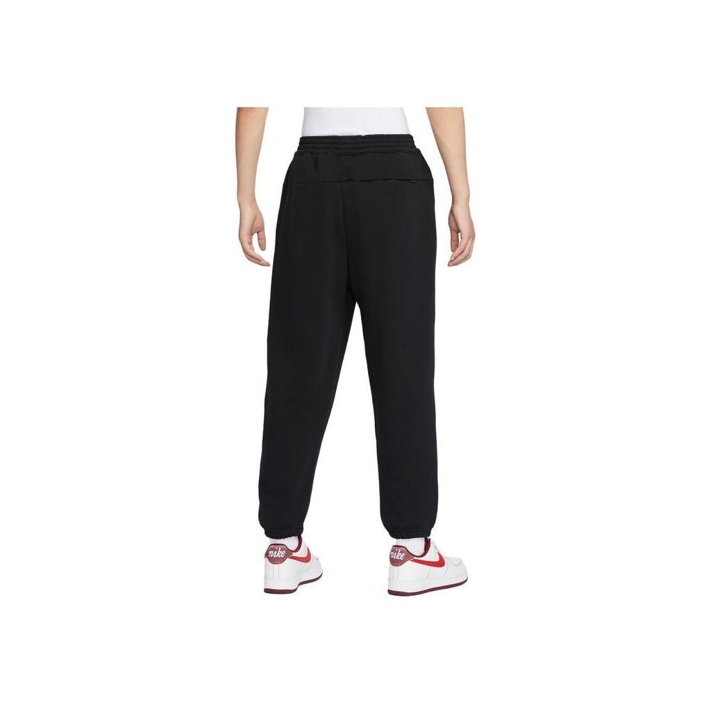 Nike Air Casual Loose-Fit Jogginghose mit Fleece-Futter Herren Hosen Schwarz FB7210-010