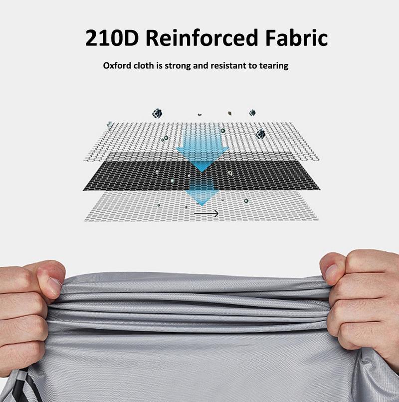 Waterproof Mountain Bike Bicycle Rain Cover Heavy Duty UV Dust Cycle Protection Black