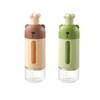 2Pcs Sealed Quantitative Seasoning Bottle Dustproof Spice Container Practical Salt Organizer  BBQ