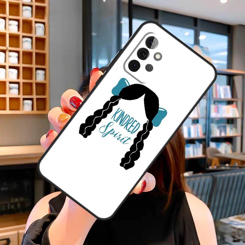 Anne of Green Gables Case For Samsung Galaxy A53 A56 A36 A06 A13 A32 A12 A22 A52 A35 A26 A16 A55 A15 A54 A34 A14
