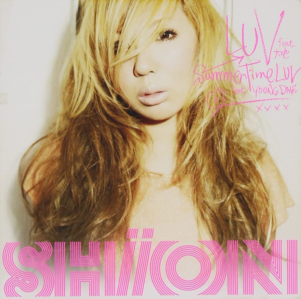 

CD SHION - LUV/SUMMER TIME LUV(genteiban)(DVD VFS012 Japan ObiJapanese Pop/Rock Used