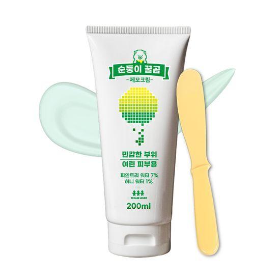 TEAMS MORE Pure Honey Bear Hair Removal Cream 200ml