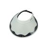 New Vinyl Empty Top Hat Vacation Travel Large Brim Sun Protection Ultraviolet Outdoor Sky Top Sun Hat