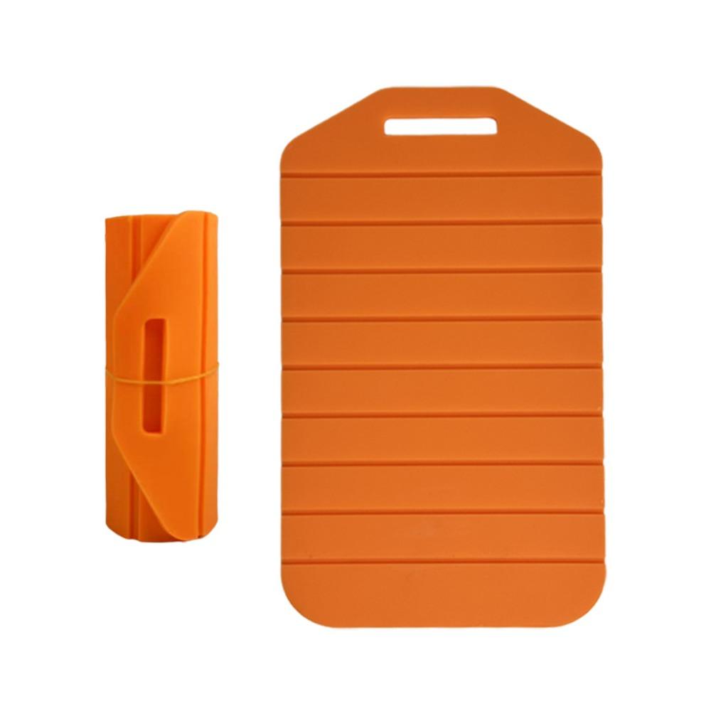 Non-Stick Folding Cutting Board Anti-Slip Silicone Cut Board Kitchen Chopping Mat Camping Trips