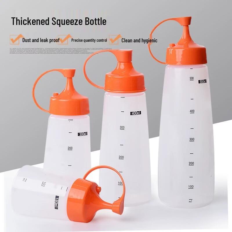 

Squeeze Sauce Bottles