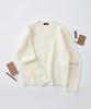 ANALOG MOOD Daily Angora Round Knit (Ivory)