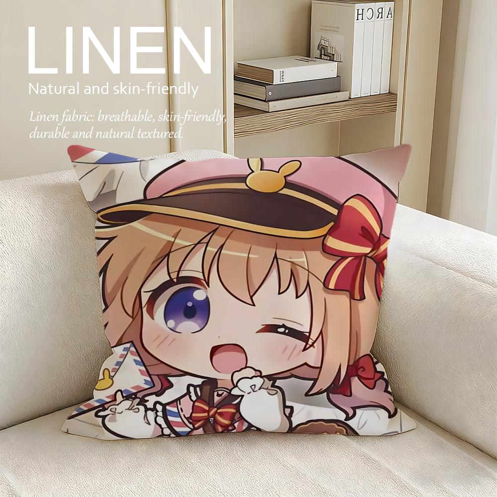 Cute Is the Order a Rabbit Cushion Cover Pillowcase Set Pcs x x Breathable Washable Sofa Cushion Cover
