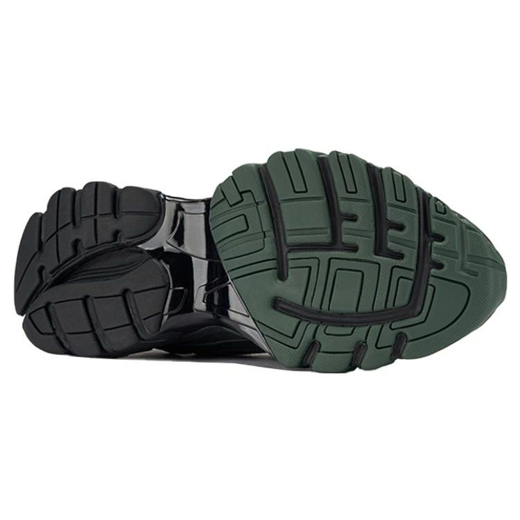 Reebok Dmx Trail Shadow Retro Low Top Marathon Running Shoes Unisex Sneaker Gray Green IE2153