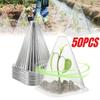 10-50PCS Plant Protective Cover Garden Products Seedlings Protector Indoor Plants Accessories Gardening Supplies Winter Vegetable Frost