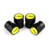 4pcs Car Aluminum Styling Emblem Wheel Tire Valve Stem Air Caps For Ferrari Roma 488 296 SF90 F8 F80 849 KC23 SP8 F40 599 575M JG4