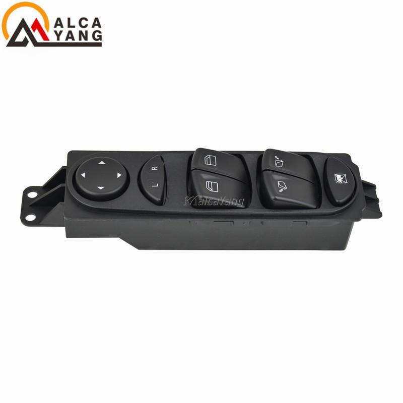 For Mercedes Vito Viano 2003-2013 Car Styling Driver Side Power Window Switch 4 Doors Electric Window Lifter Button