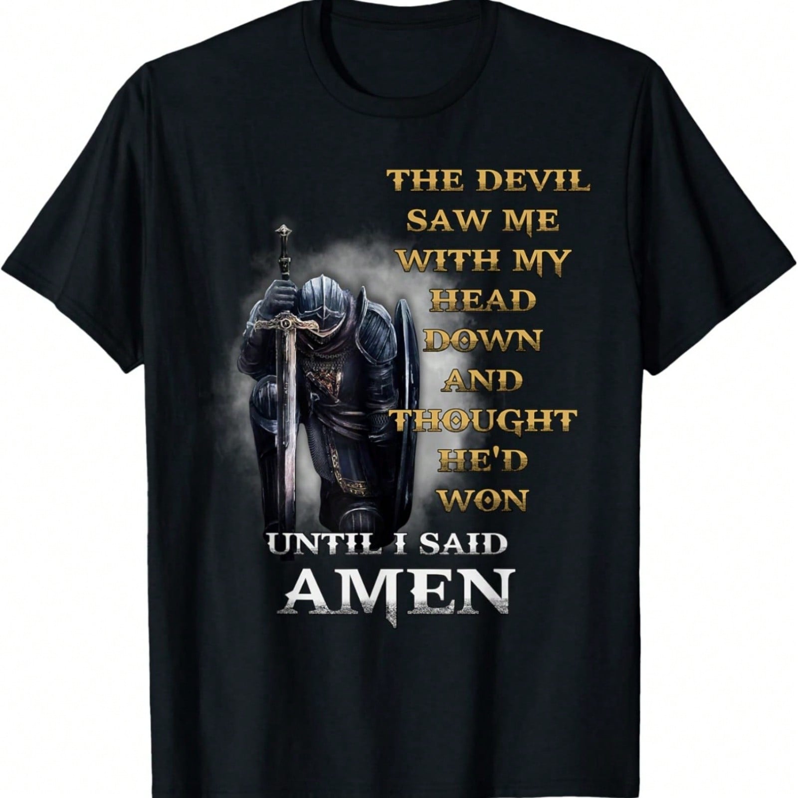 The Devil Made Me Do It T-Shirt S