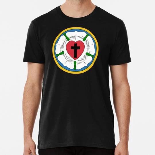 

Luthers Rose Seal Size S to 5XL Made in the USA T-Shirt 4XL